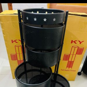 5 Layer vegitable rack round (star)!!!!