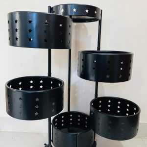 5 Layer vegitable rack star