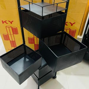 5 Layer vegitable rack square